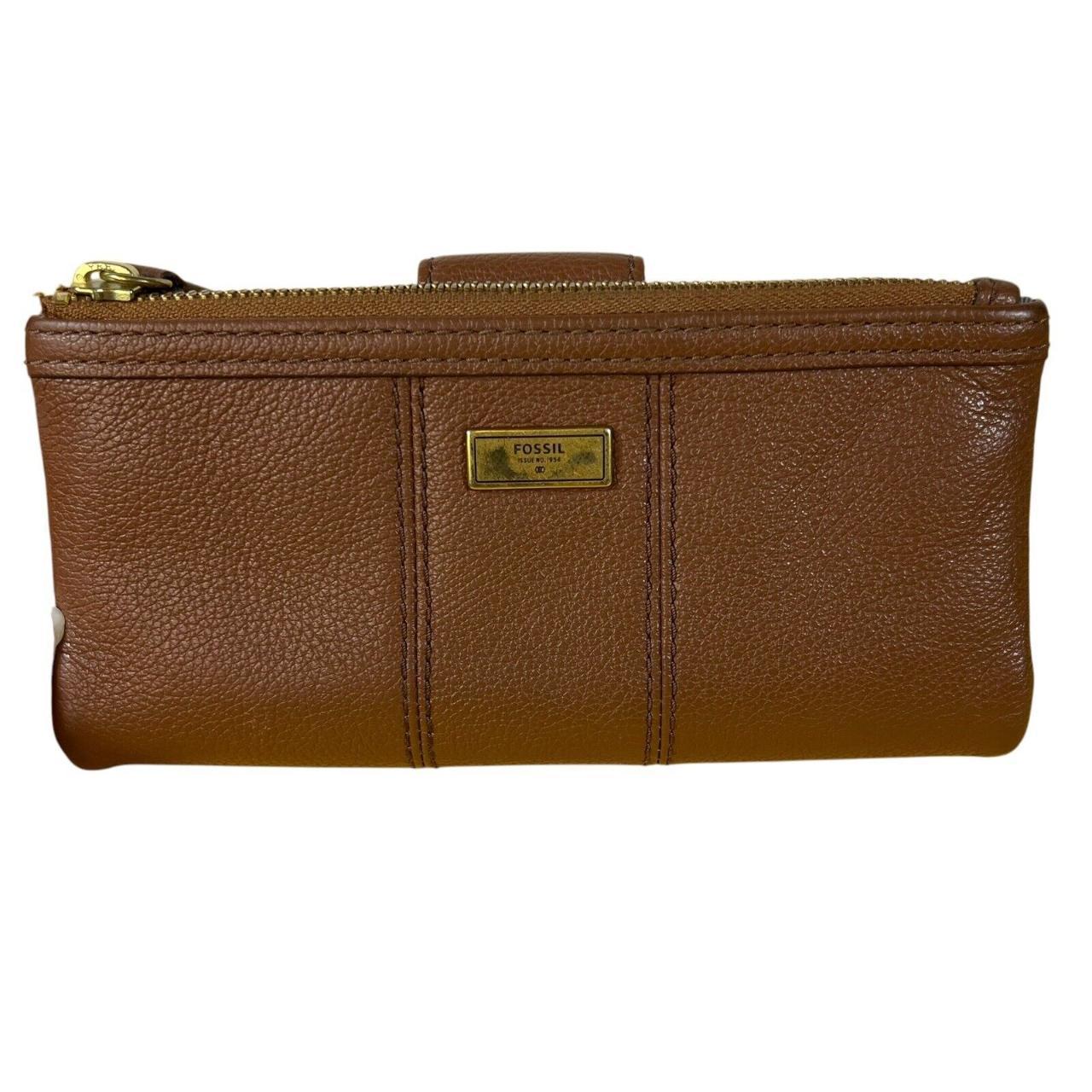 Fossil Women's Wallets - Brown – Fossil Ella Clut… - image 1