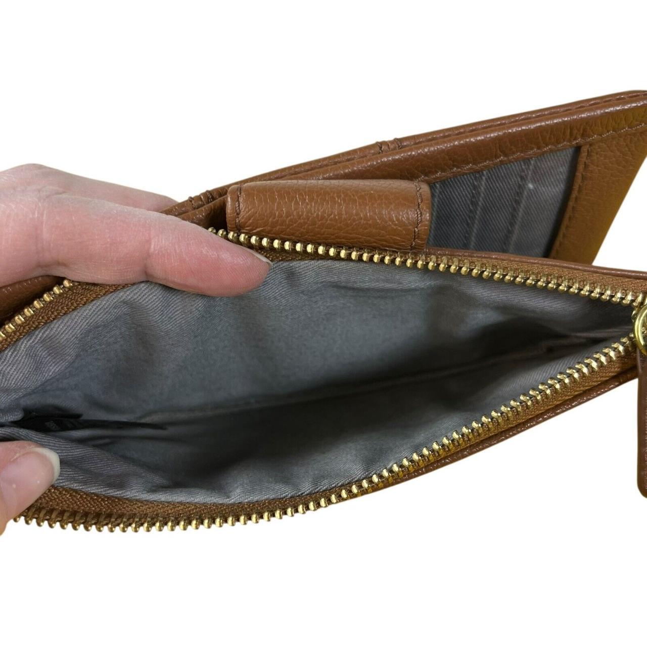 Fossil Women's Wallets - Brown – Fossil Ella Clut… - image 5