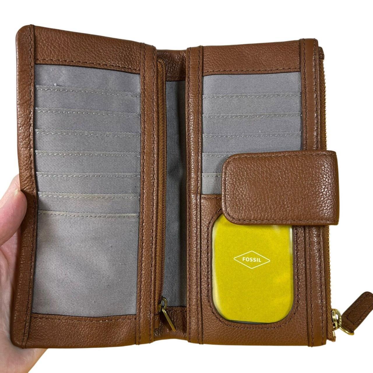 Fossil Women's Wallets - Brown – Fossil Ella Clut… - image 4