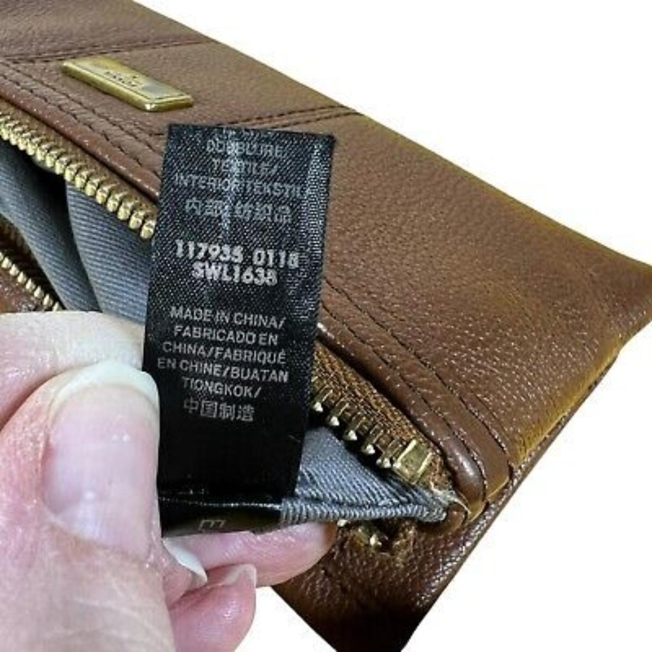 Fossil Women's Wallets - Brown – Fossil Ella Clut… - image 7