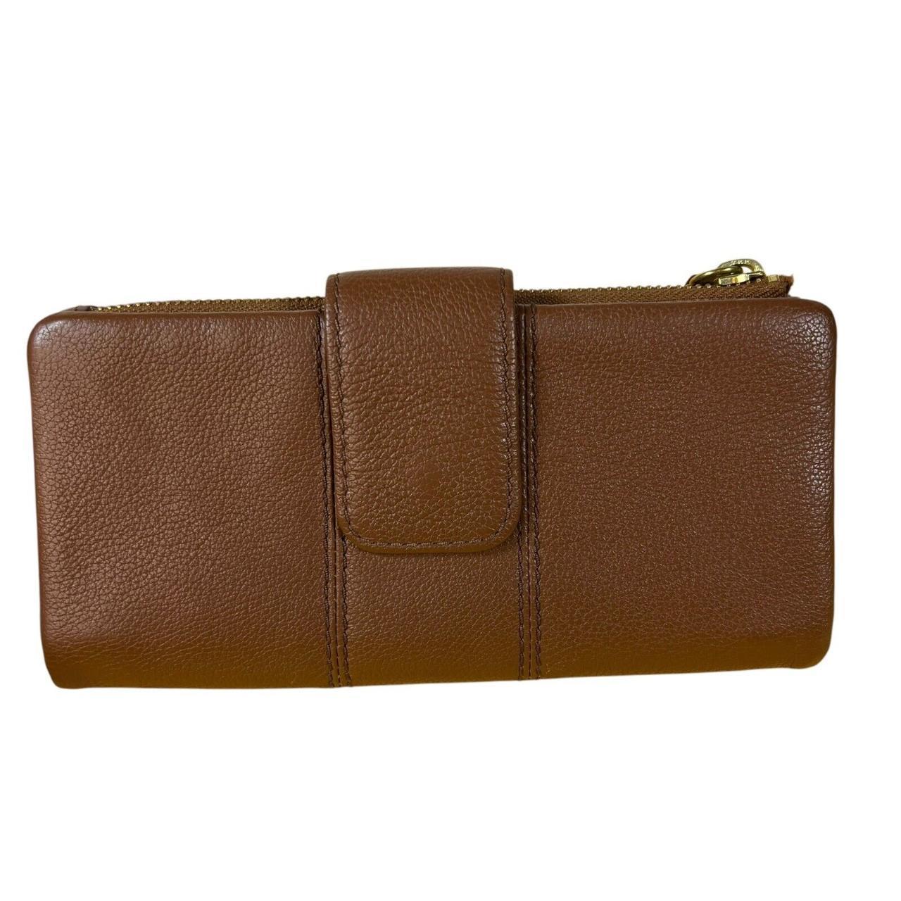 Fossil Women's Wallets - Brown – Fossil Ella Clut… - image 3