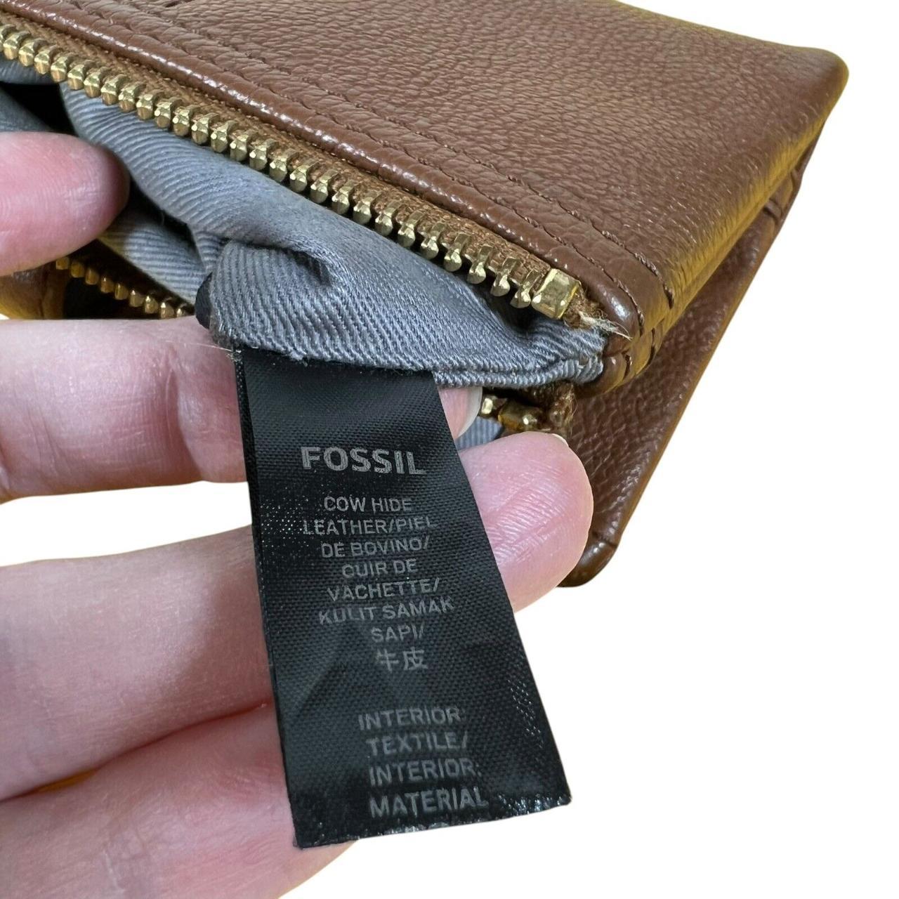 Fossil Women's Wallets - Brown – Fossil Ella Clut… - image 6
