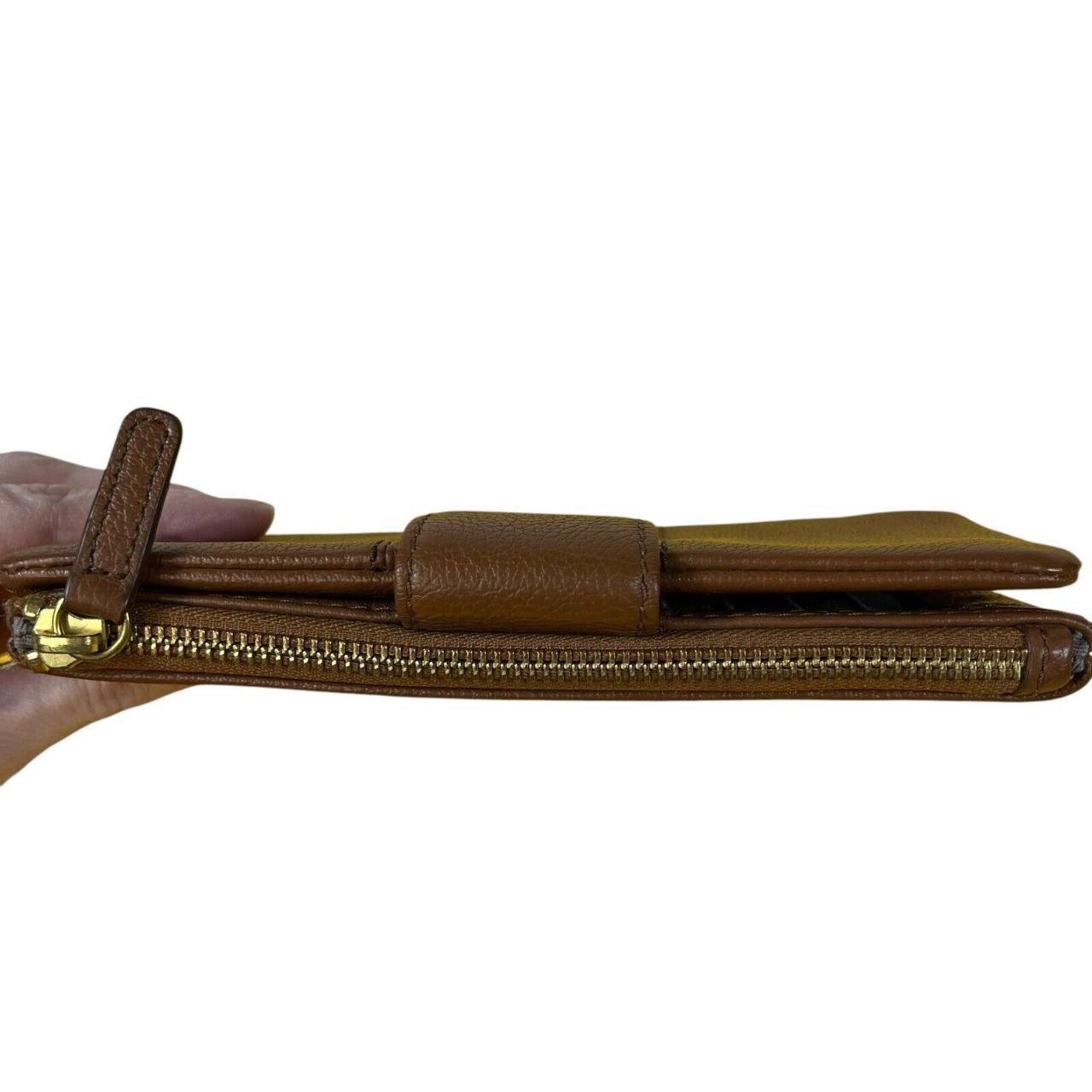 Fossil Women's Wallets - Brown – Fossil Ella Clut… - image 2