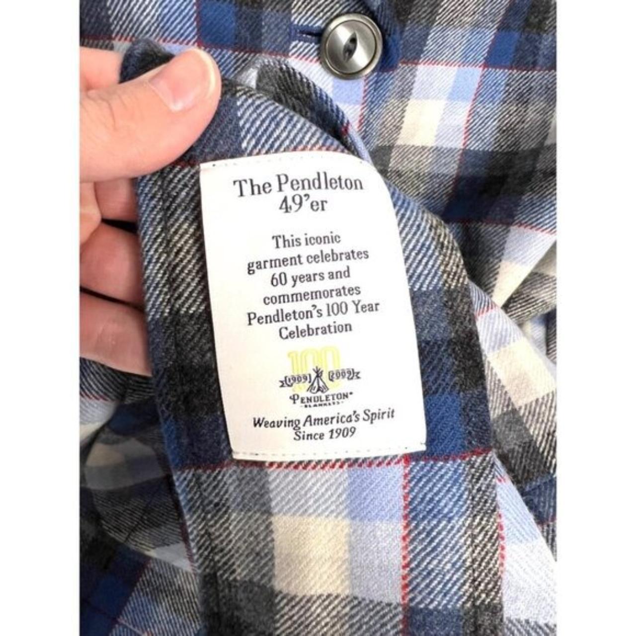 Pendleton Women's Shacket Jacket - Blue/Multi - X… - image 6