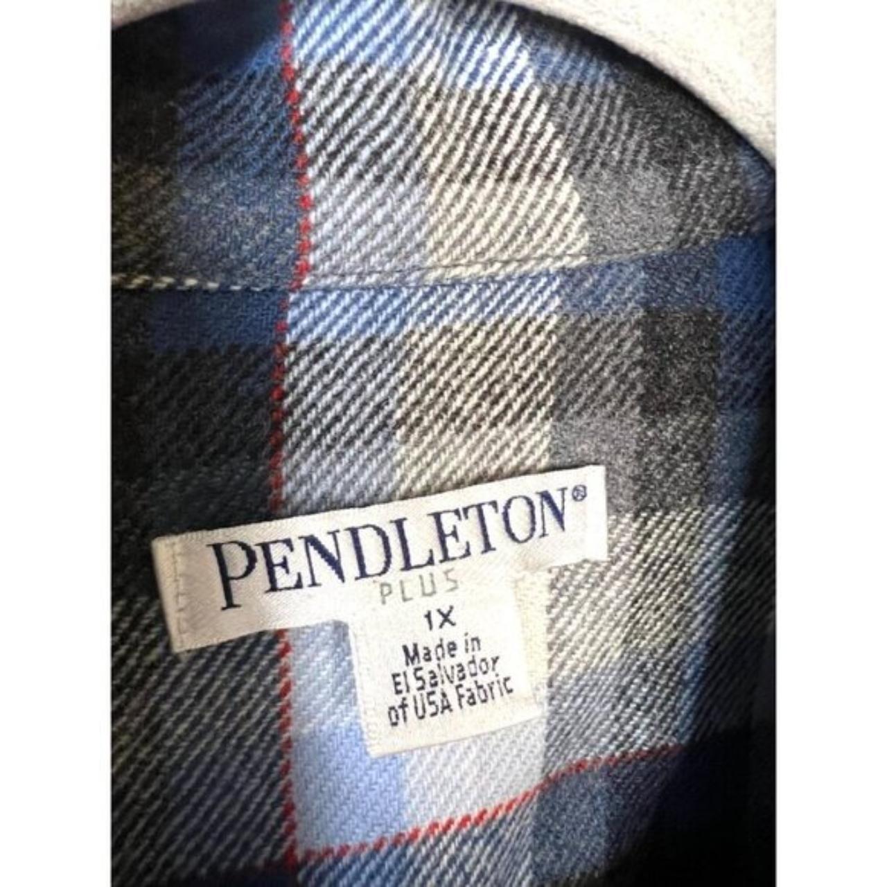 Pendleton Women's Shacket Jacket - Blue/Multi - X… - image 5