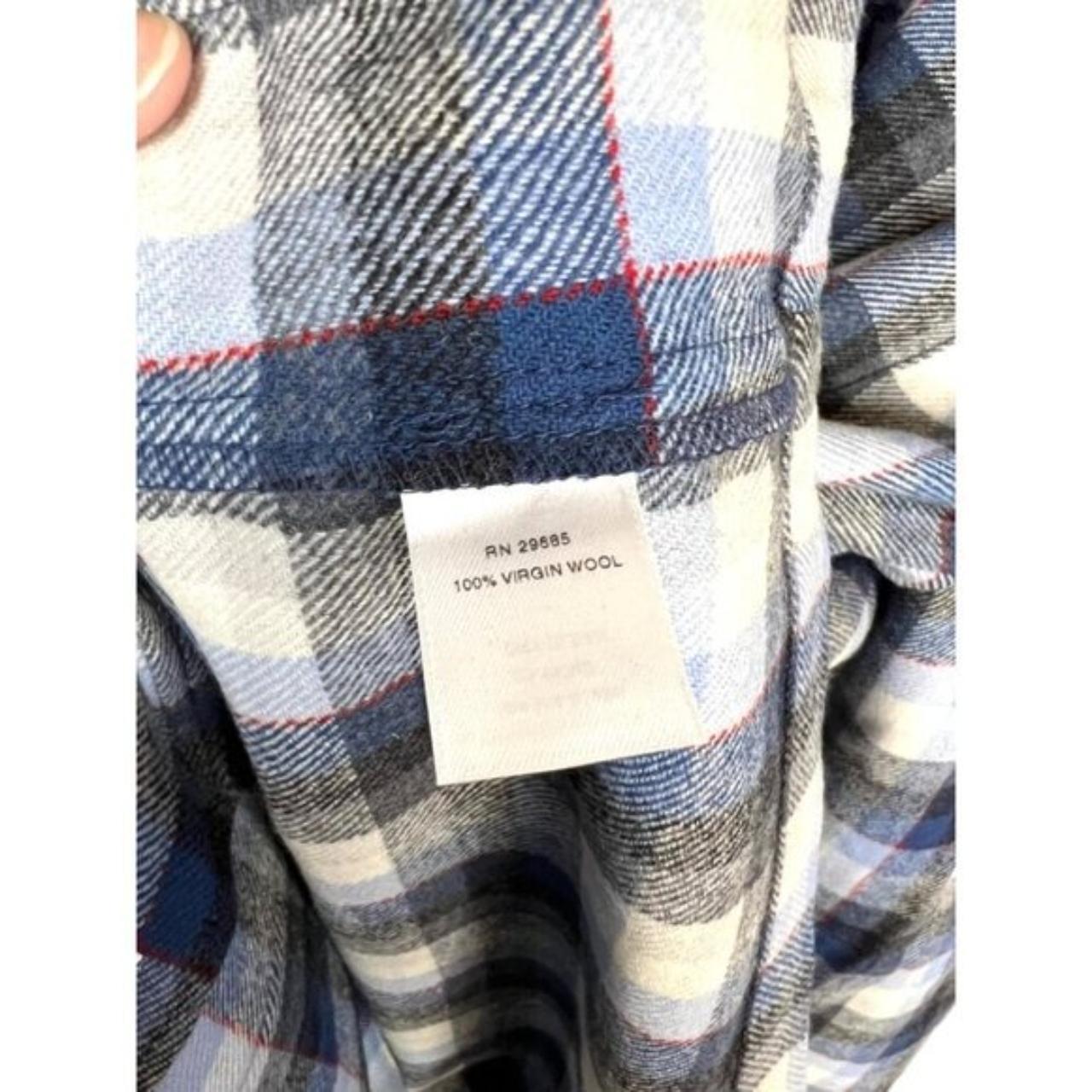 Pendleton Women's Shacket Jacket - Blue/Multi - X… - image 7