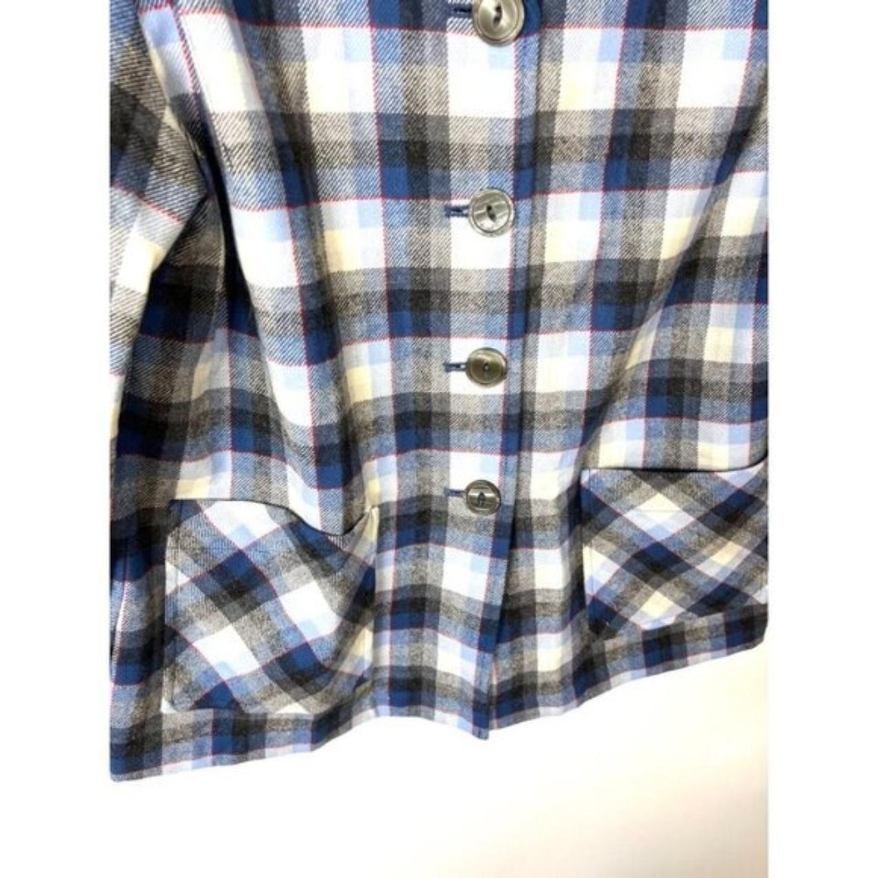 Pendleton Women's Shacket Jacket - Blue/Multi - X… - image 4