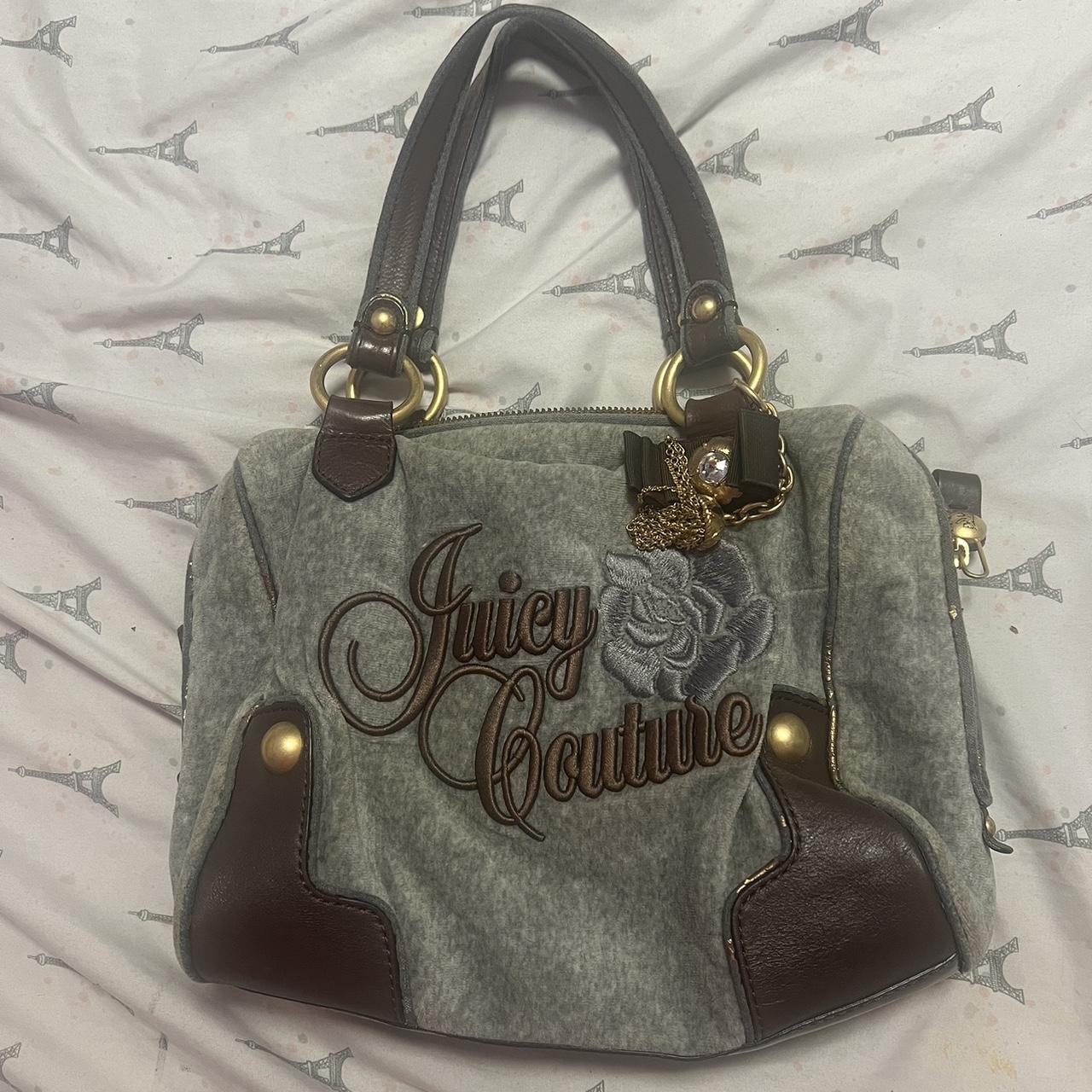 old juicy couture bag BUY AT OWN RISK - as far as i... - Depop