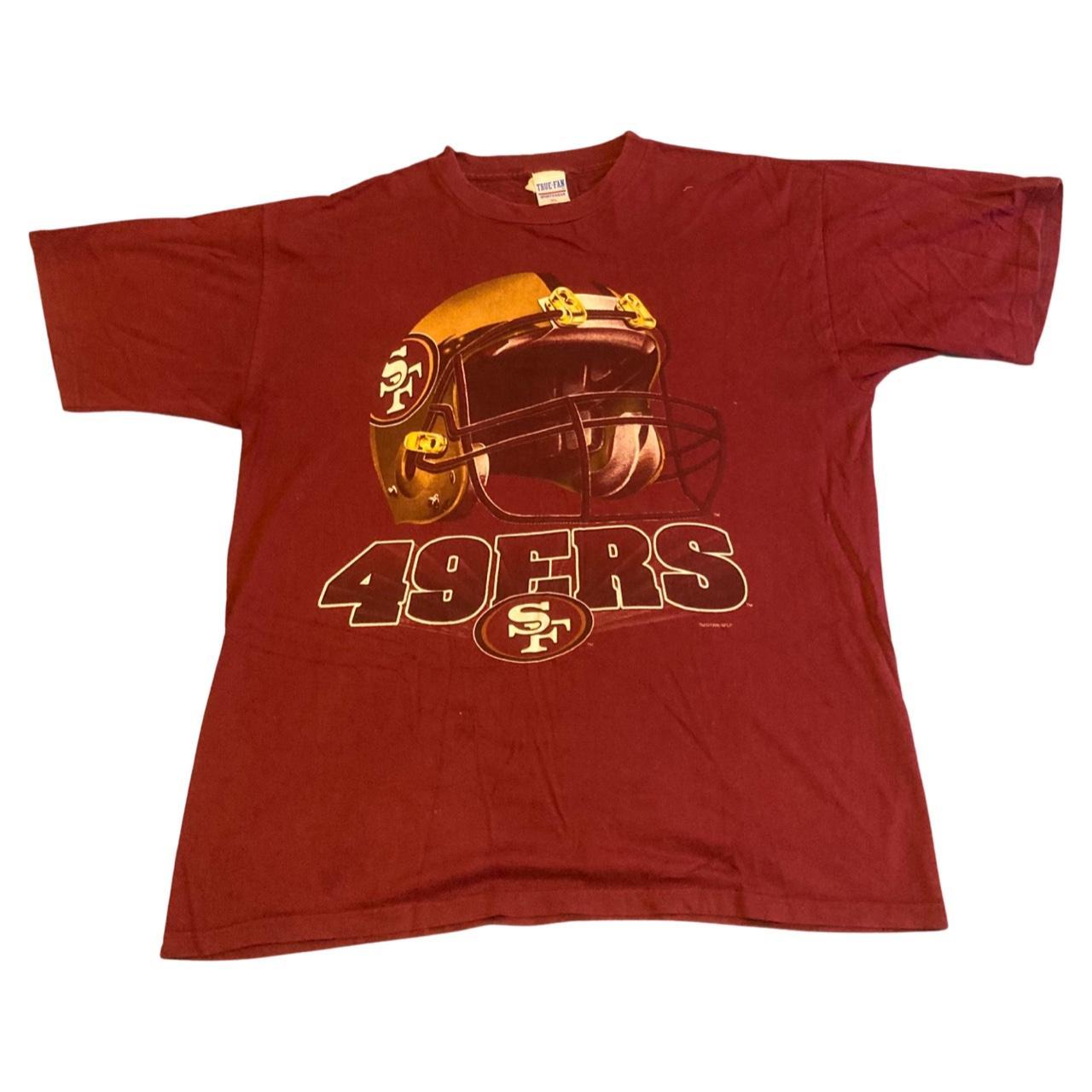 NFL Men's T-Shirt - Burgundy - L