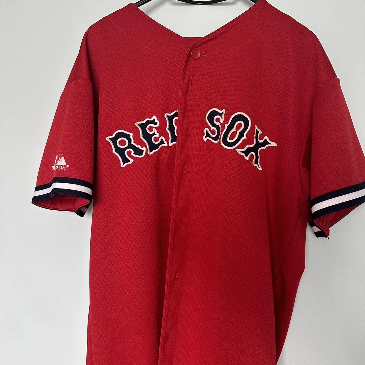 Red Sox jersey with Ramirez 24 on the