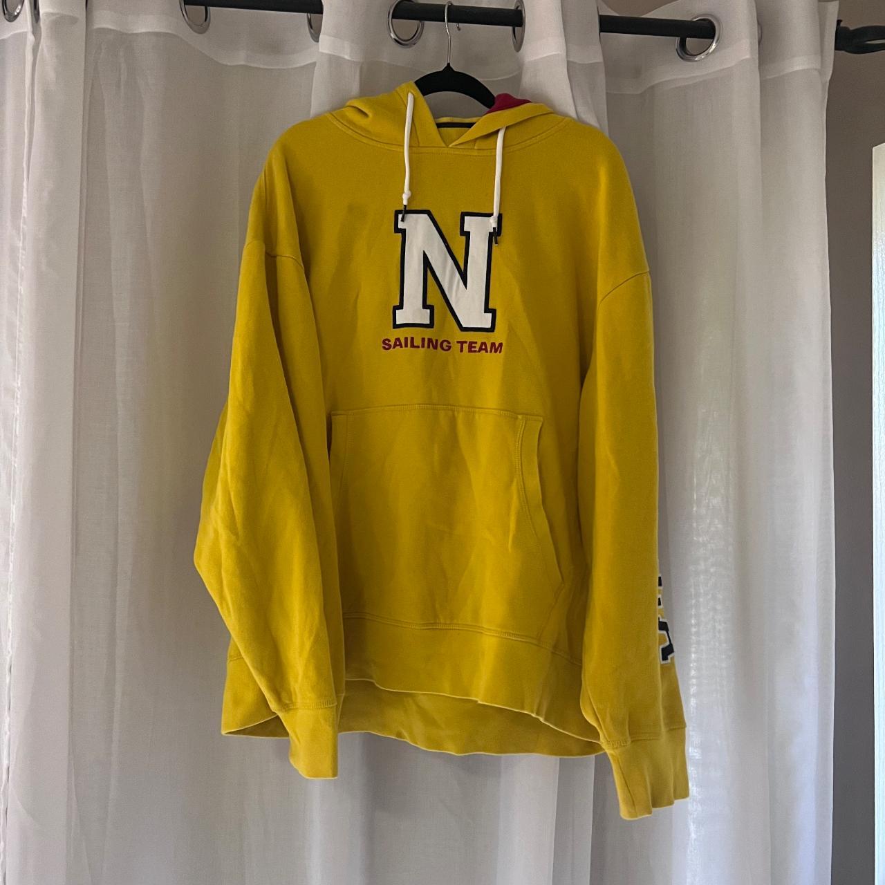 Nautica yellow hoodie best sale