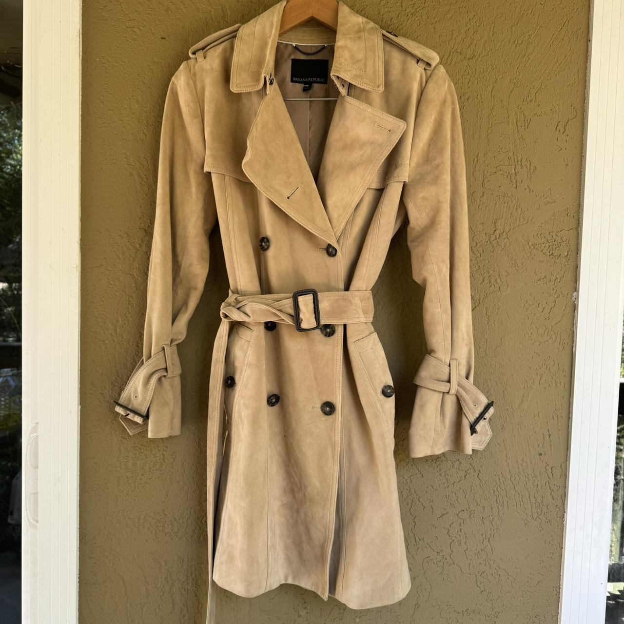 Camel coat women's banana republic best sale