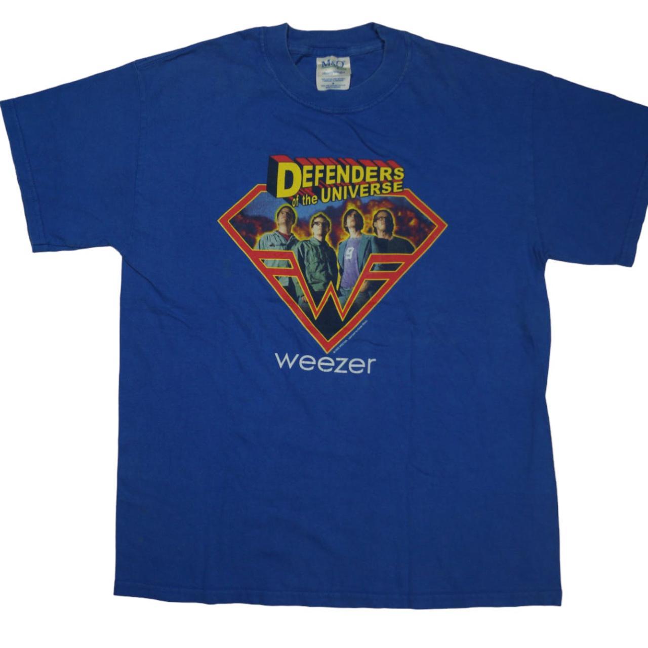 Weezer Tシャツ Defenders of the Universe