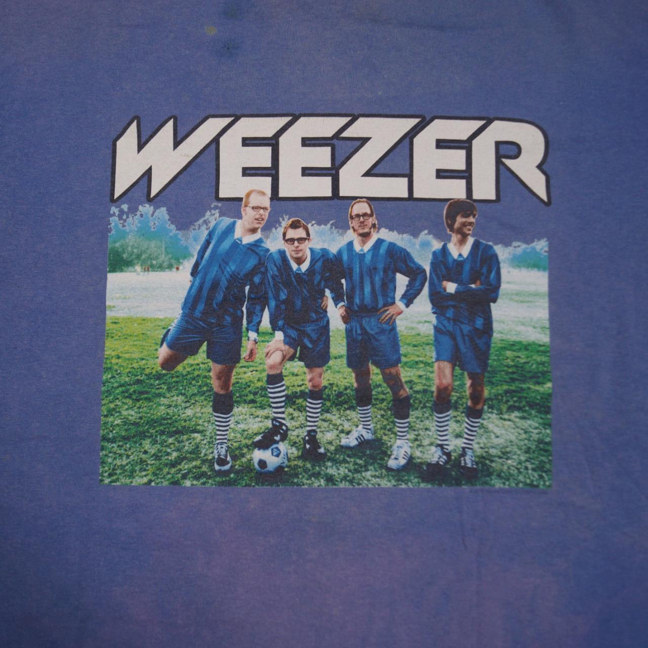 Vintage Y2K Weezer Japan World Cup Tour 2006 | Depop