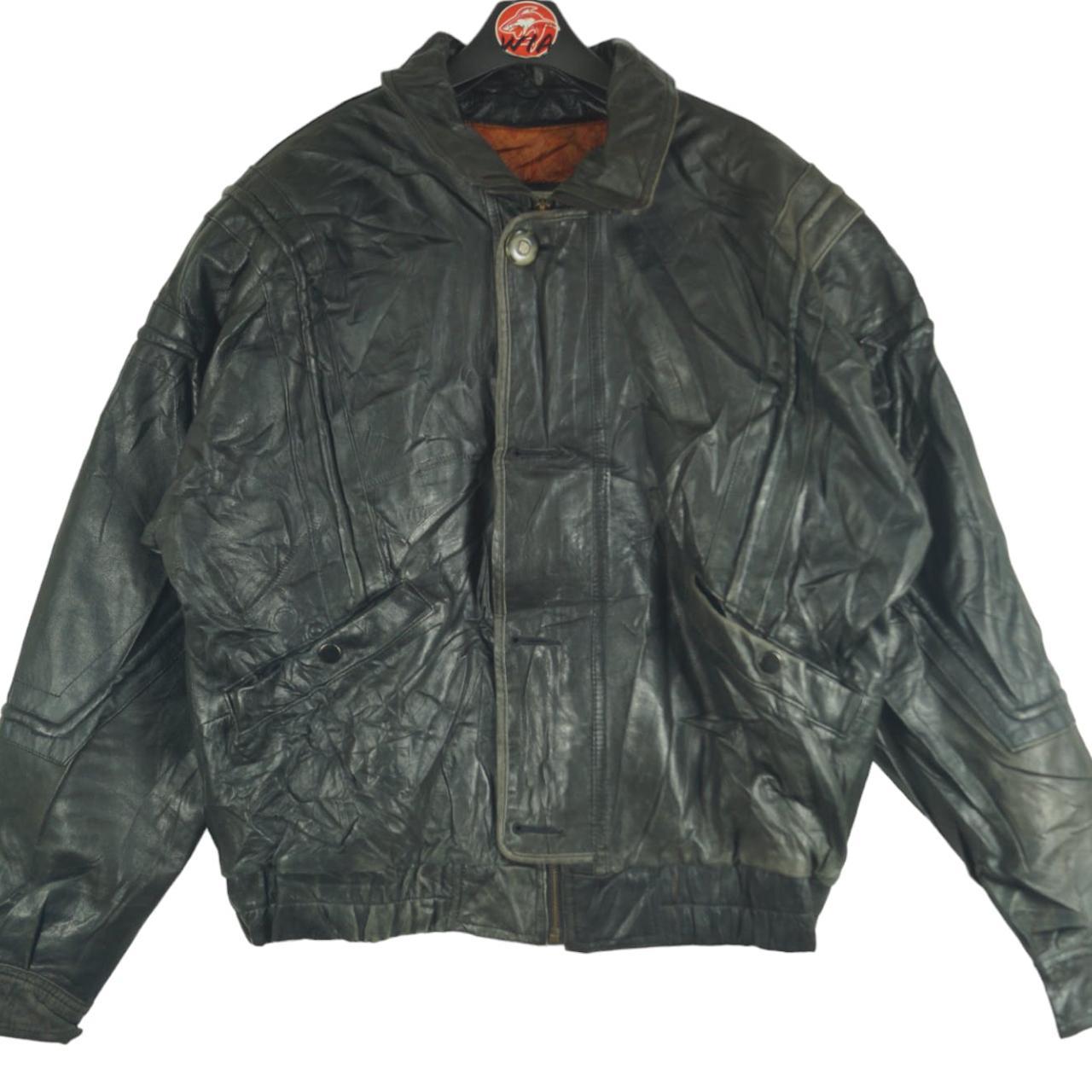 Vintage Harajuku Mother Leather Jacket Lambskin - Depop