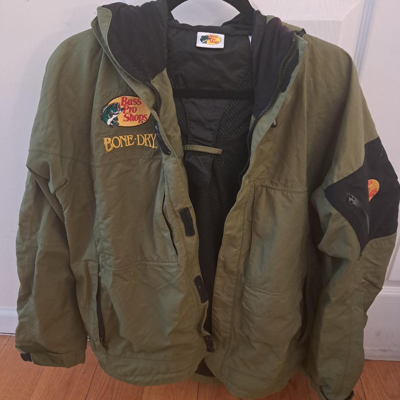 Bass pro rain discount coat