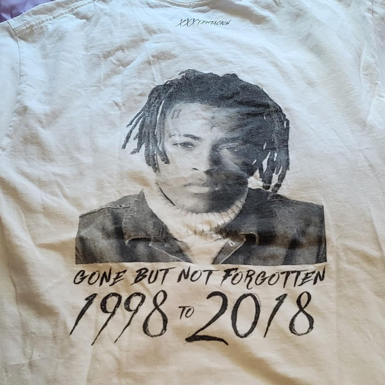 Xxxtentacion Shirt Size Medium Condition Used Depop