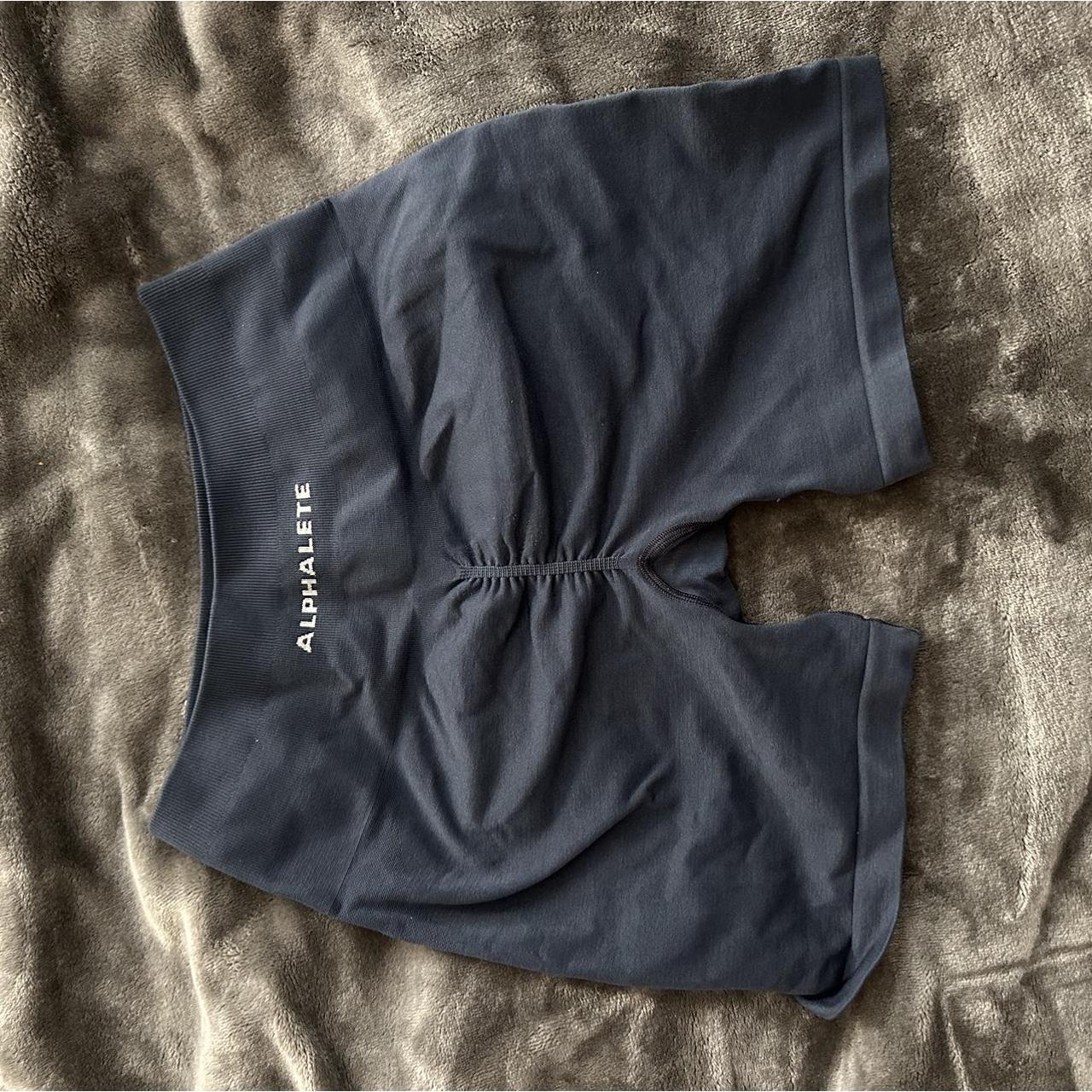 Alphalete amplify 4.5 inch inseam shorts in the... Depop