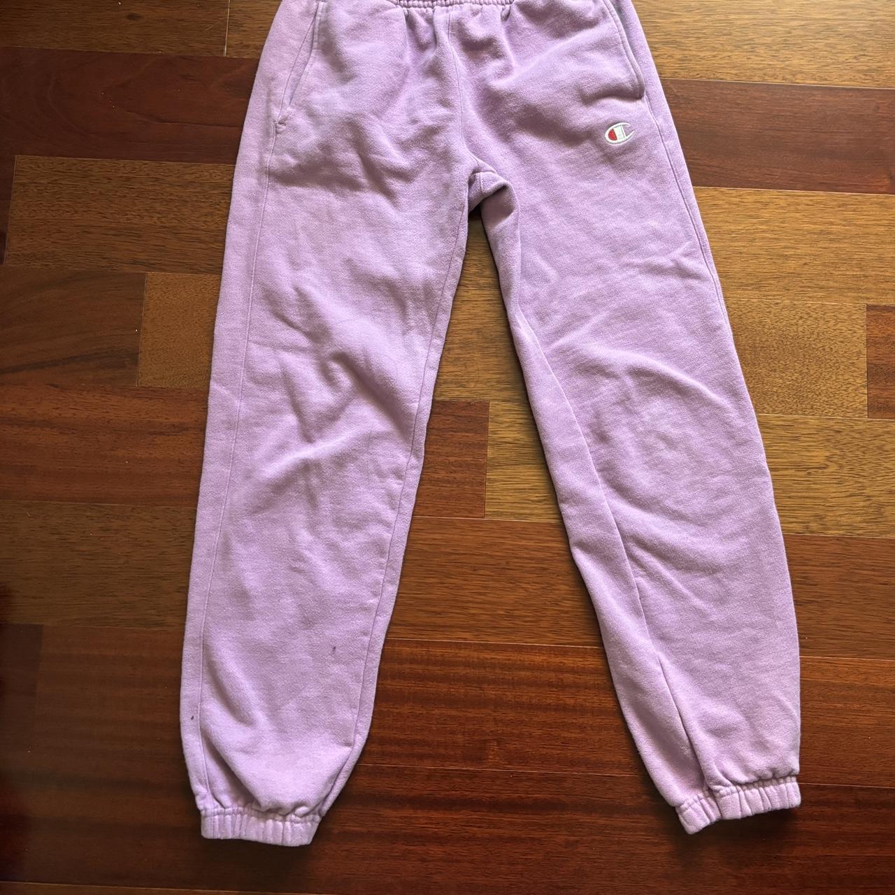 Purple champion sweats sale