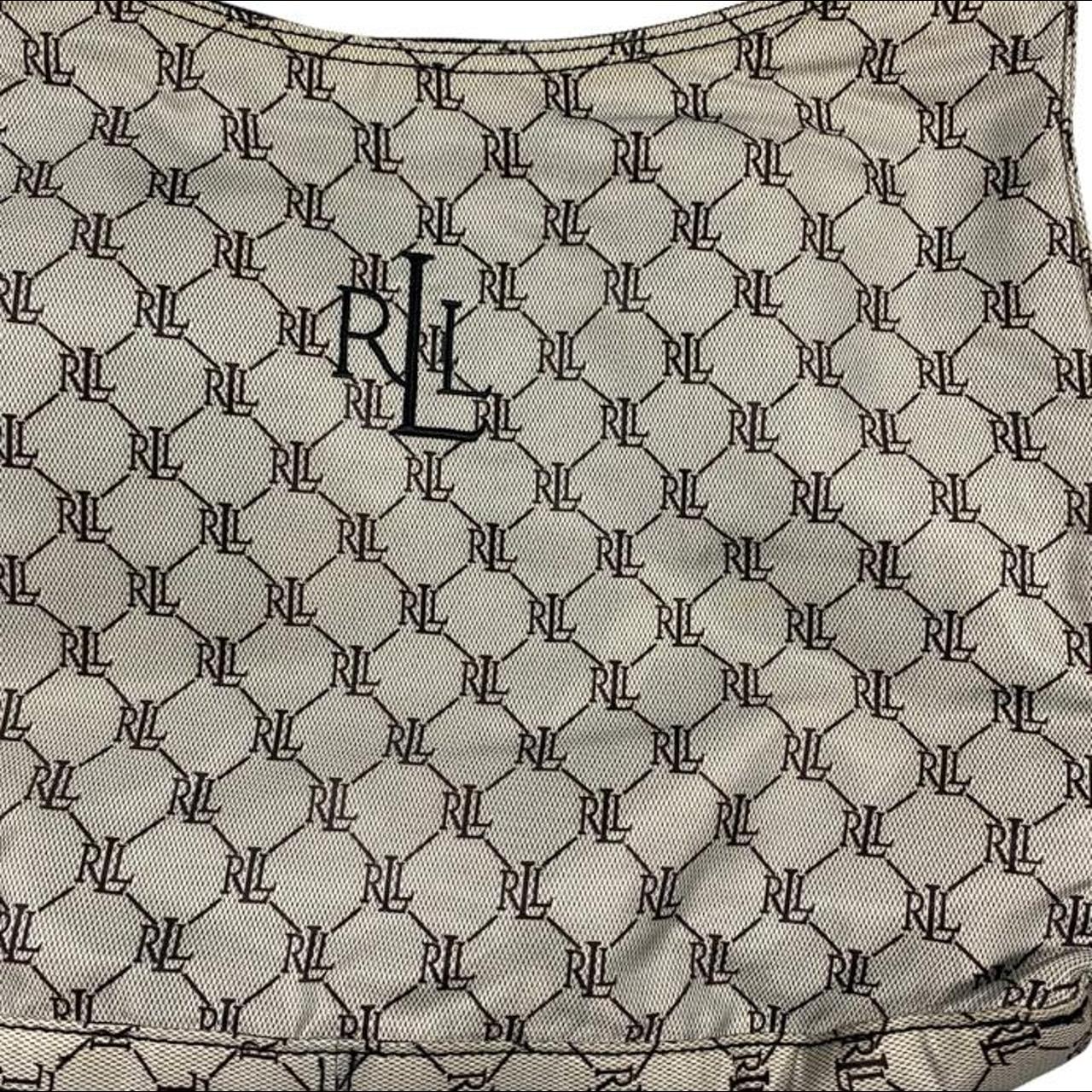 Ralph Lauren Women's Grey and Black Bag (2)