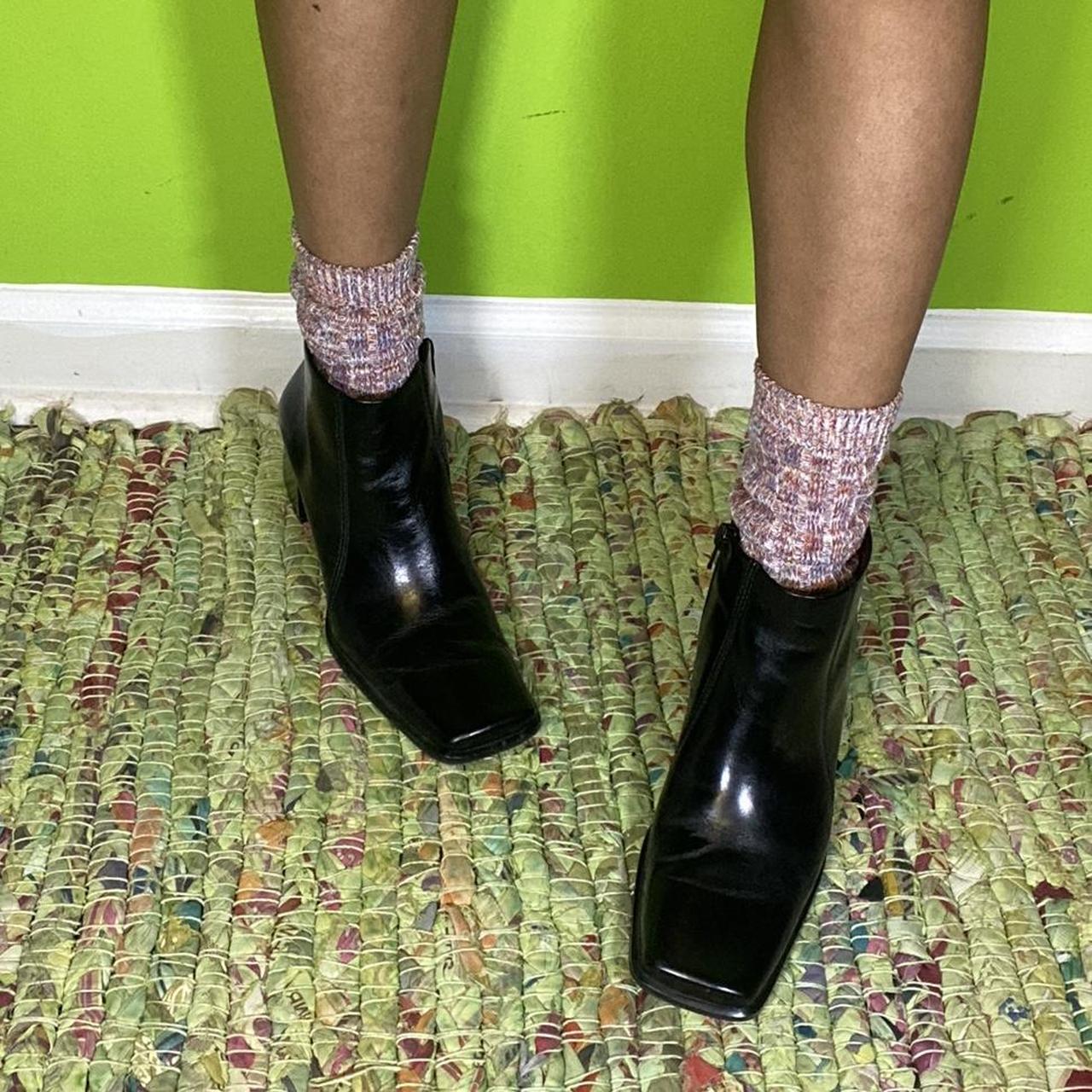 Franco Sarto Women's Black Boots