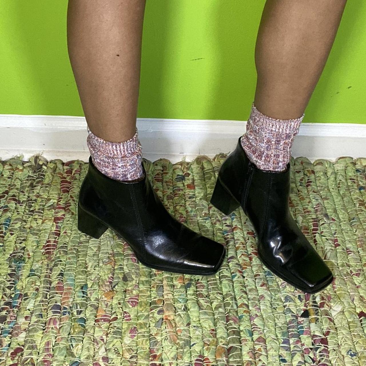 Franco Sarto Women's Black Boots (3)