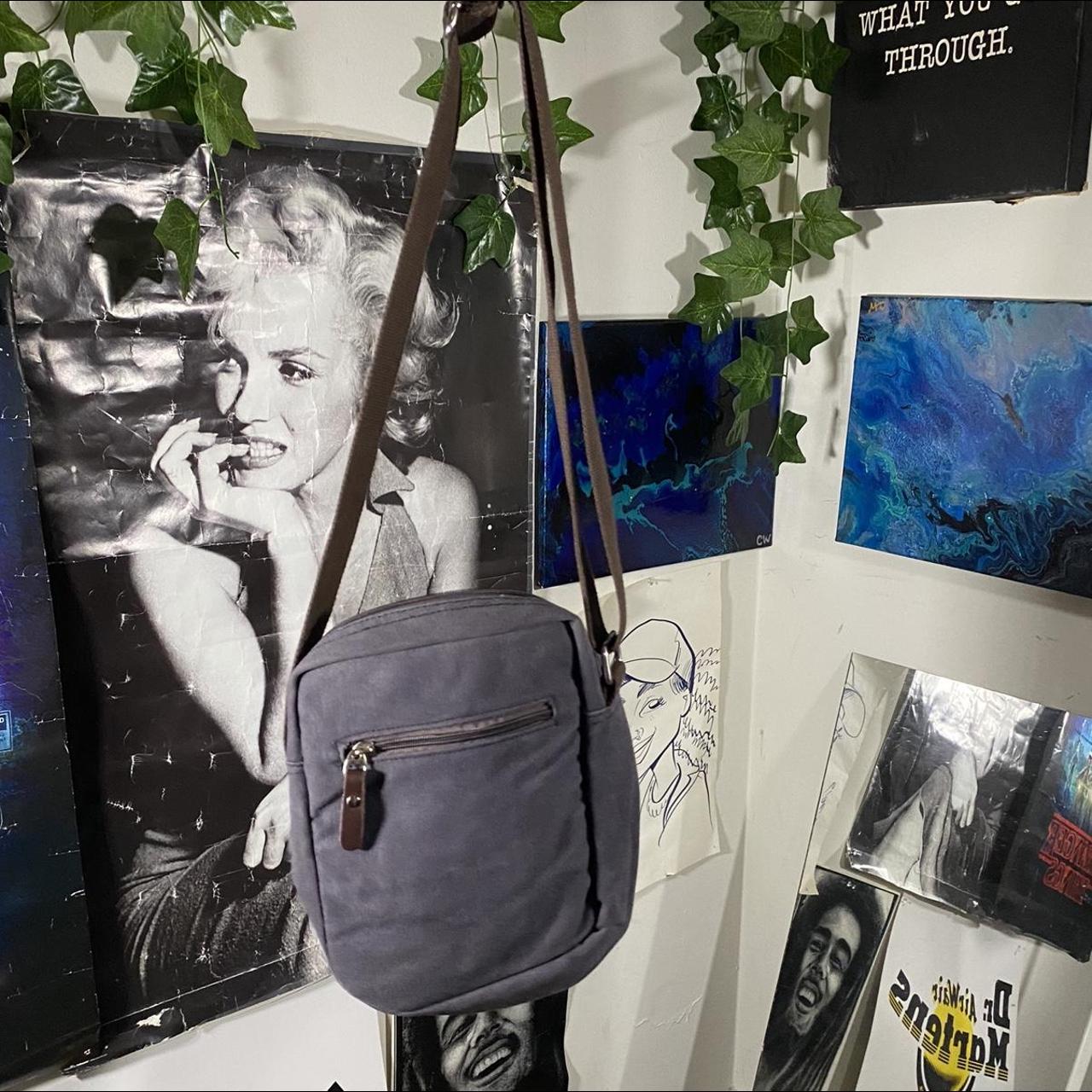 Utility Grunge Messenger Bag 📏Measurements 11in L... Depop