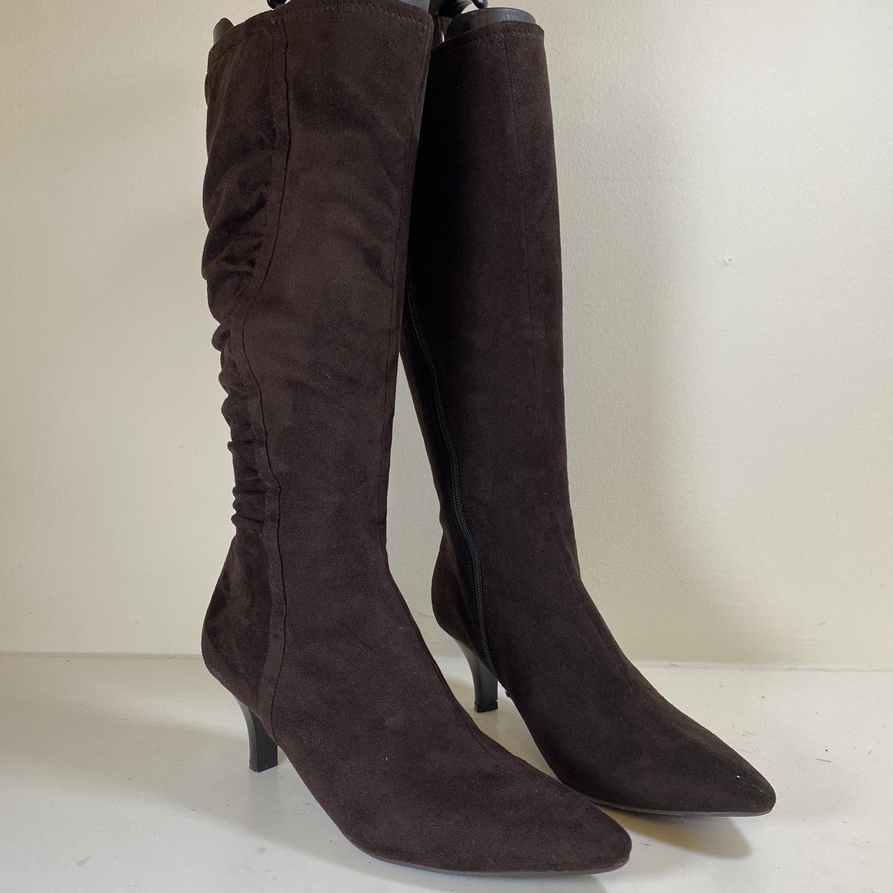 Impo Women's Brown and Black Boots (2)