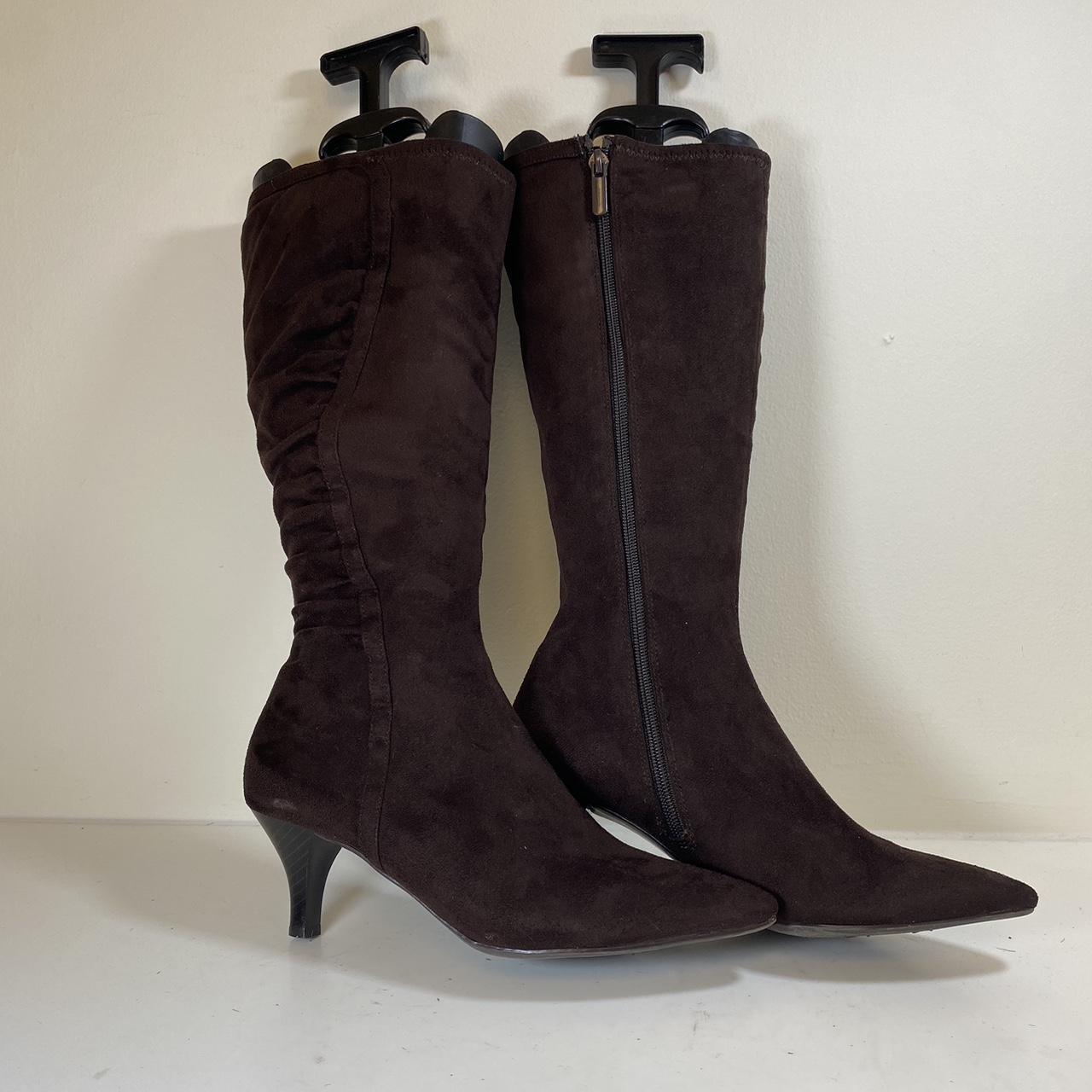 Impo Women's Brown and Black Boots (3)