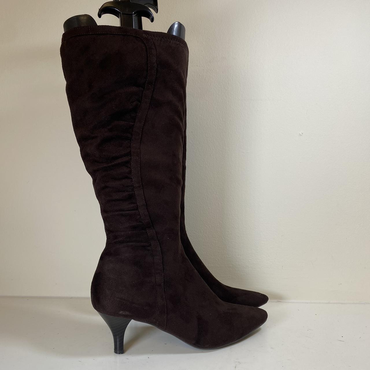 Impo Women's Brown and Black Boots (4)