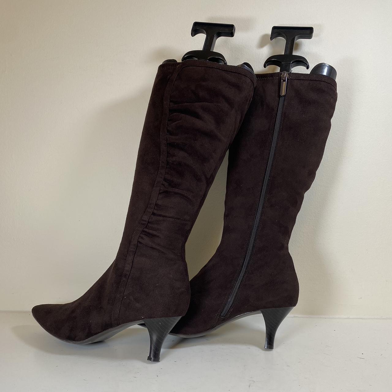 Impo Women's Brown and Black Boots (6)