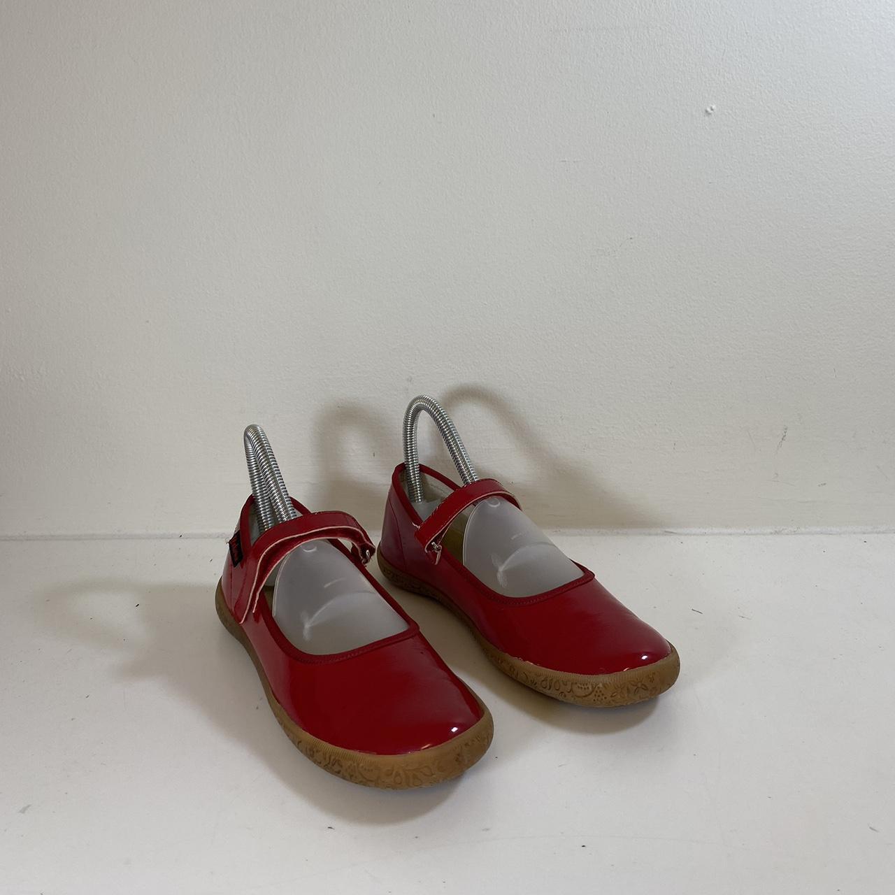 2000s Ballet Mary Jane Style Flats Naturino |... - Depop