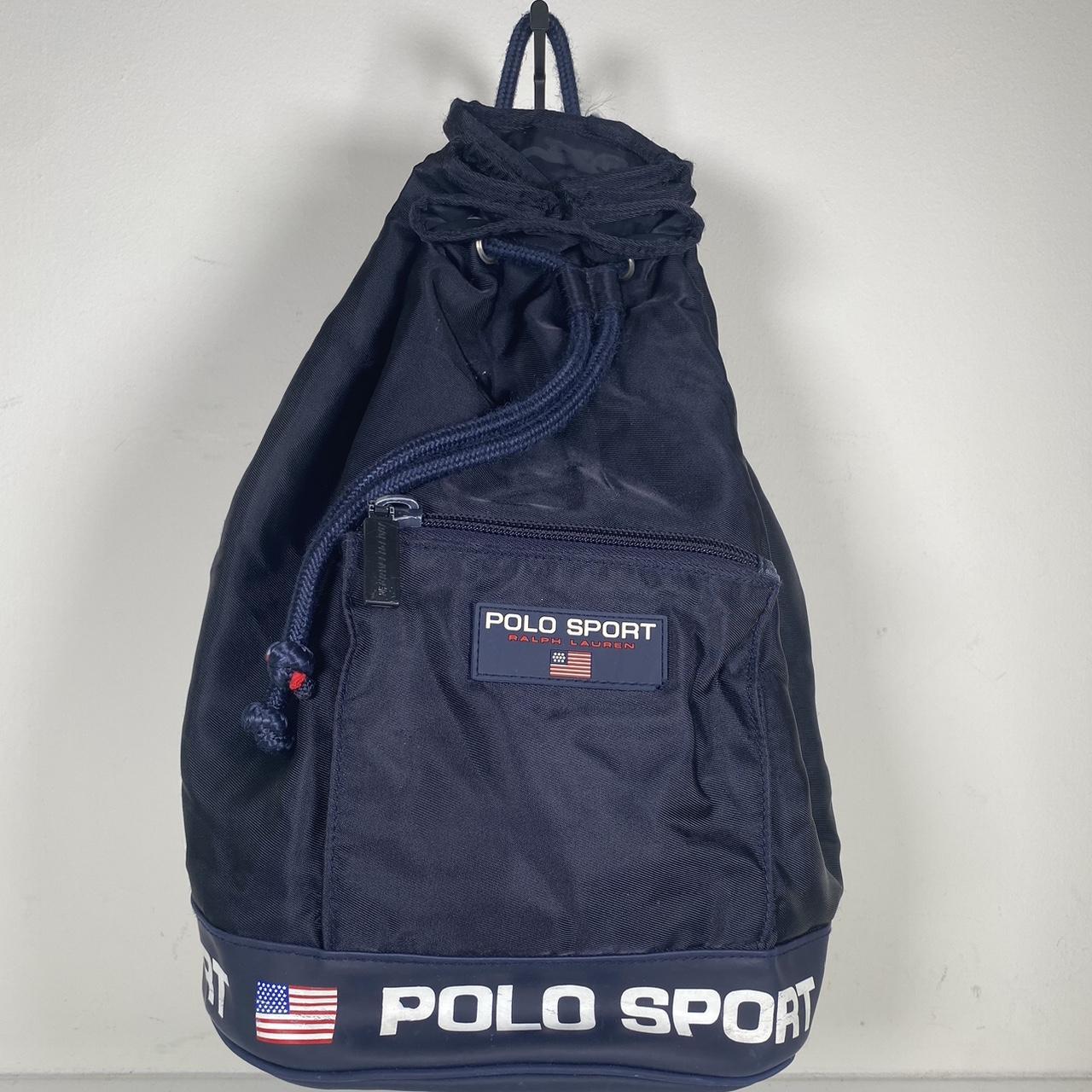 2000s Sporty Bucket Tote Bag Polo Sport — 17