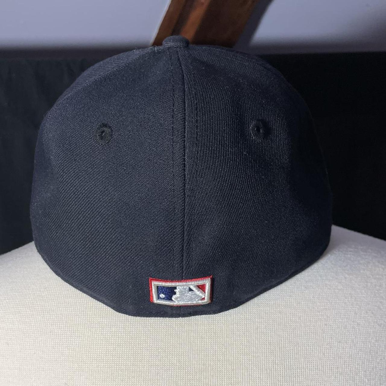 Navy Blue New York Baseball Hat! Women or - Depop