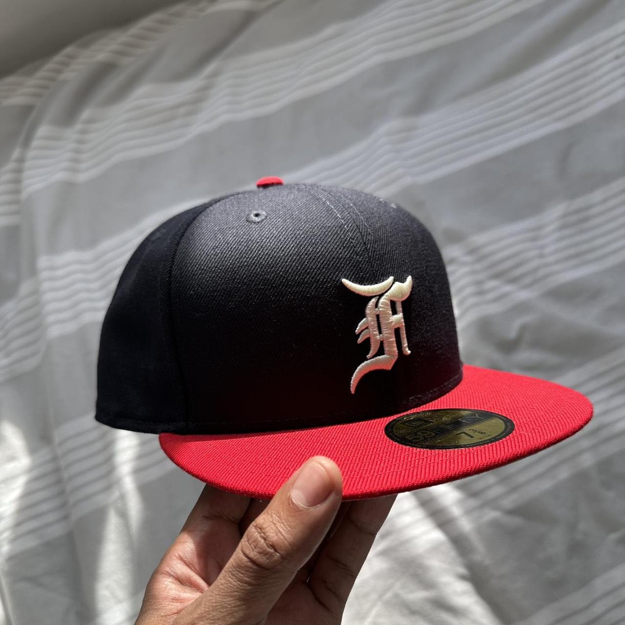 Fear of God x New Era Atlanta Braves 59FIFTY Fitted | Depop