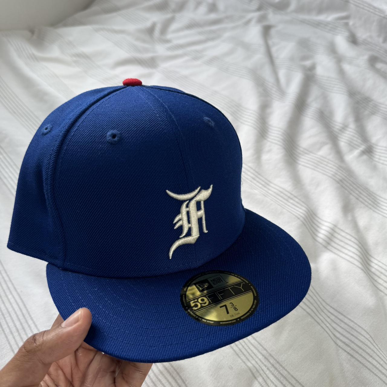 帽子 New Era Fear of god Houston Astros Men's Houston Astros New Era x Fear of God Navy/Orange