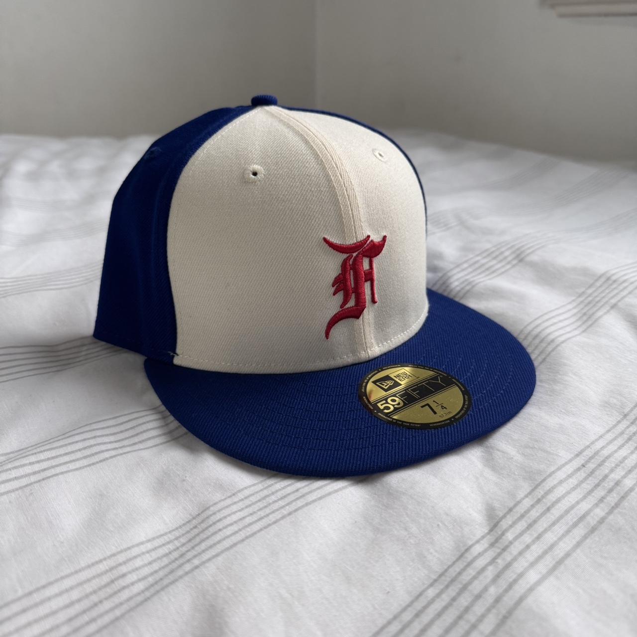 Fear of God x New Era Houston Astros 59FIFTY Cap 7 3/8 | Depop