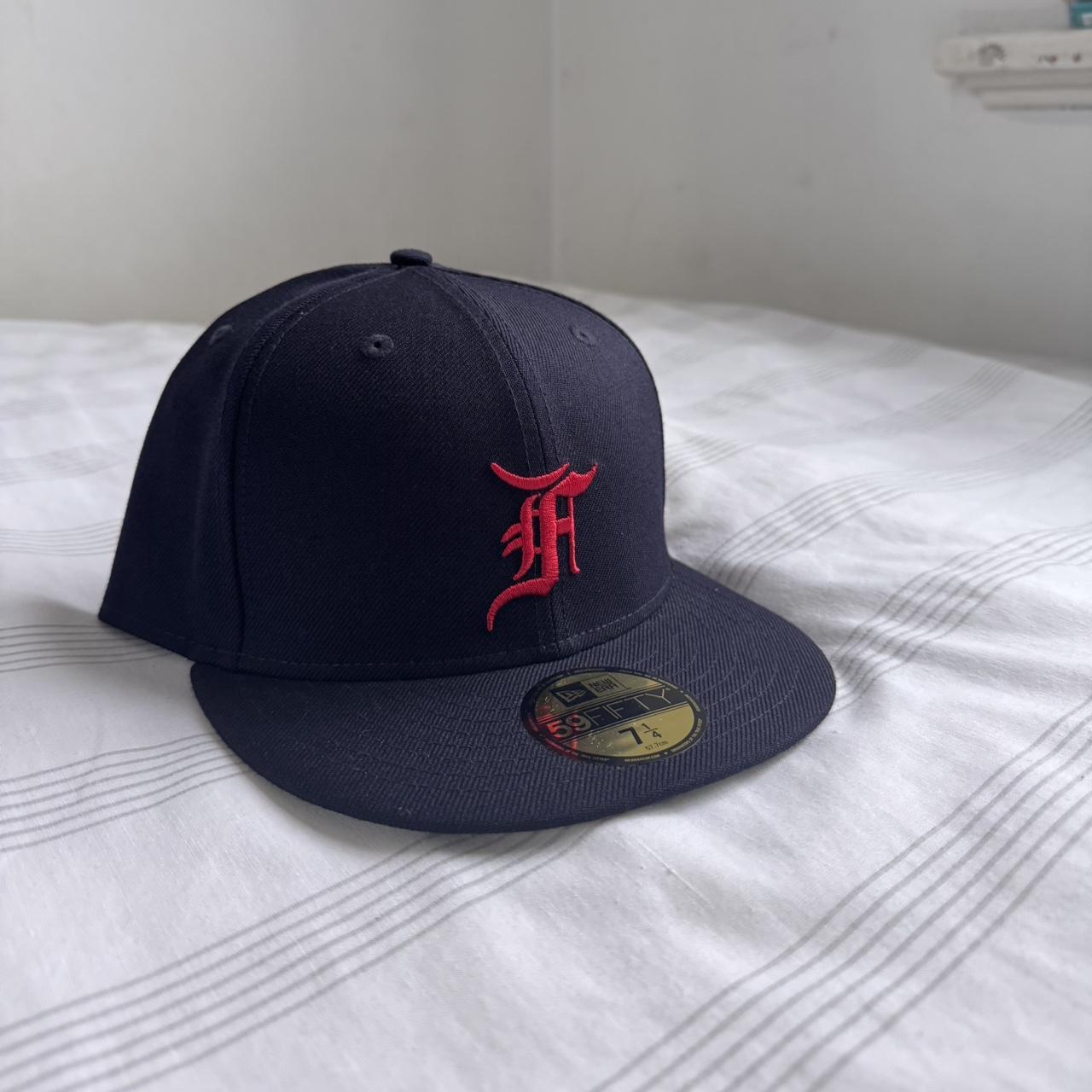 Fear of God x New Era Houston Astros 59FIFTY Cap 7 3/8 | Depop