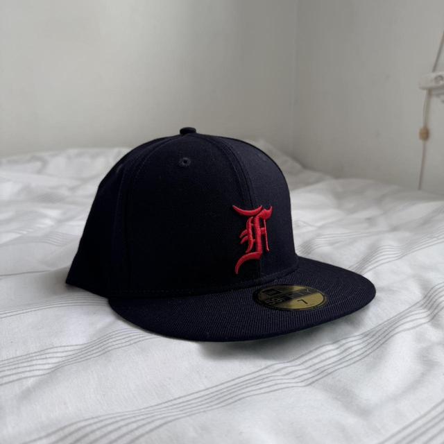 帽子 New Era Fear of god Houston Astros Houston Astros New Era x Fear of God Ballpark 59FIFTY Fitted
