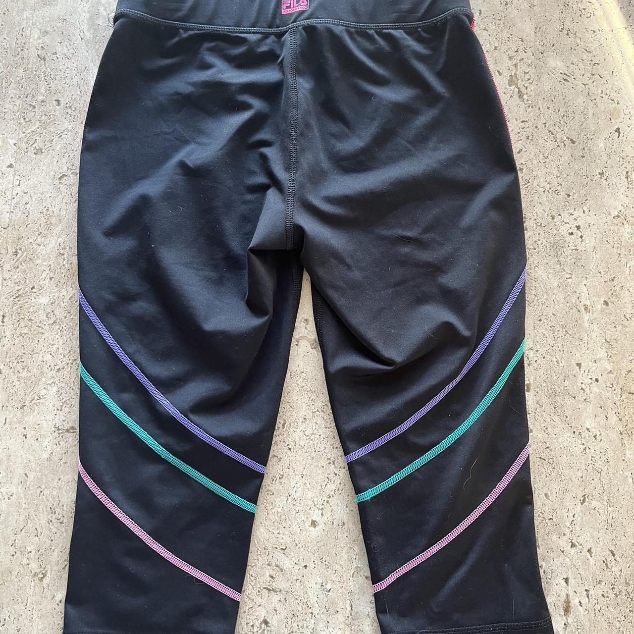 Fila short cheap leggings