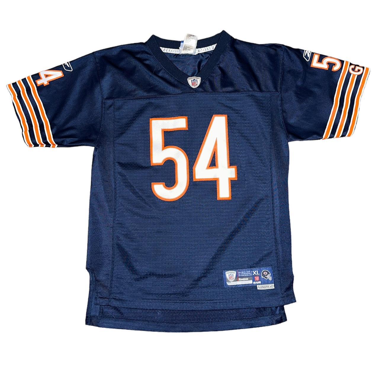 Chicago Bears Brian Urlacher Jersey Size XL Navy Blue NFL