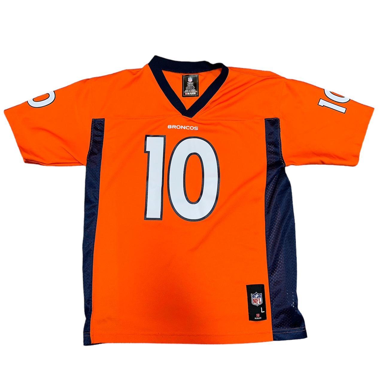 Sanders 2025 broncos jersey