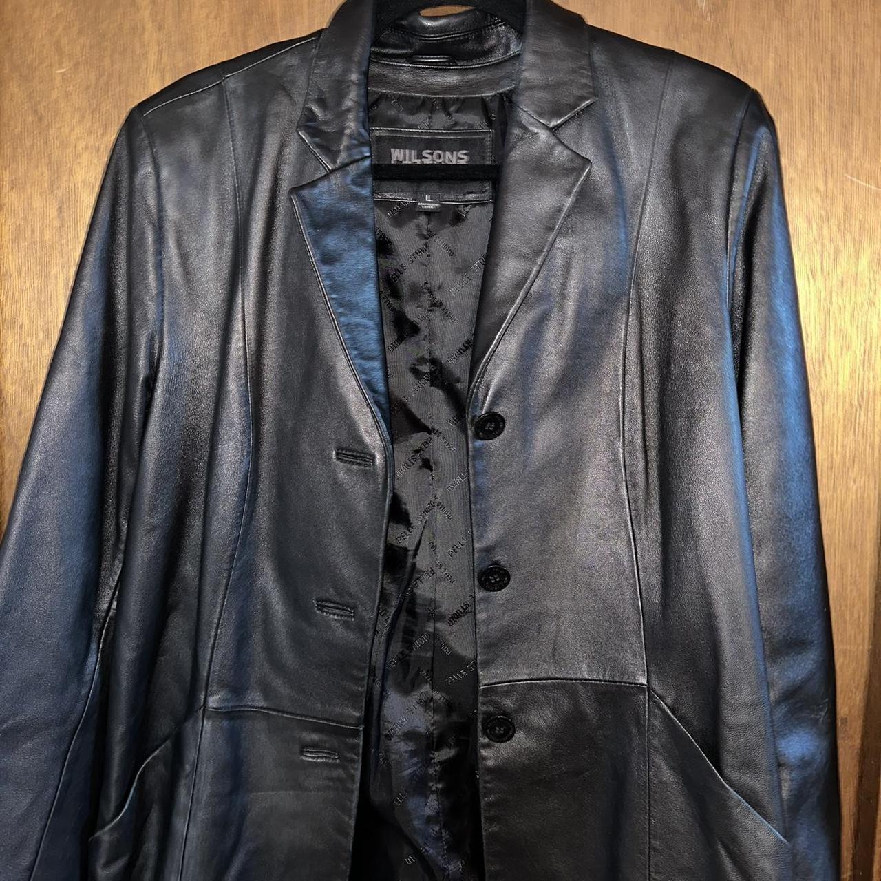 Wilson’s Leather Women's Black Coat (2)