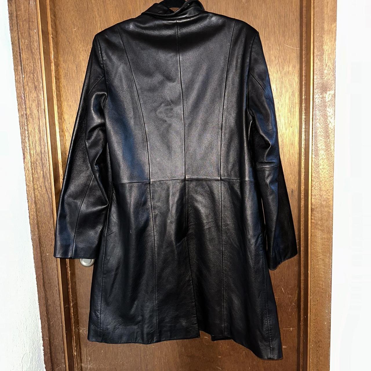 Wilson’s Leather Women's Black Coat (3)