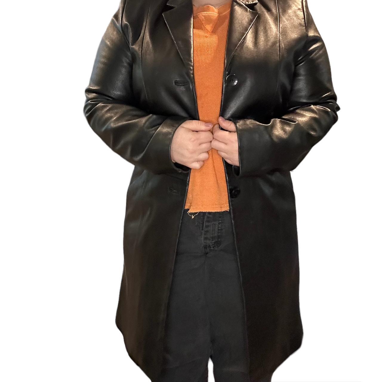 Wilson’s Leather Women's Black Coat (7)