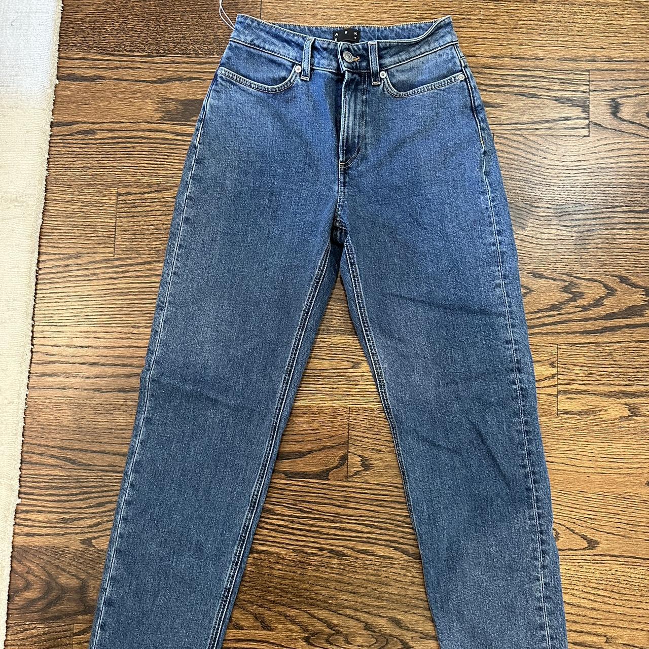 ASKET Jeans “The Standard Jeans” in Stone Wash,... - Depop