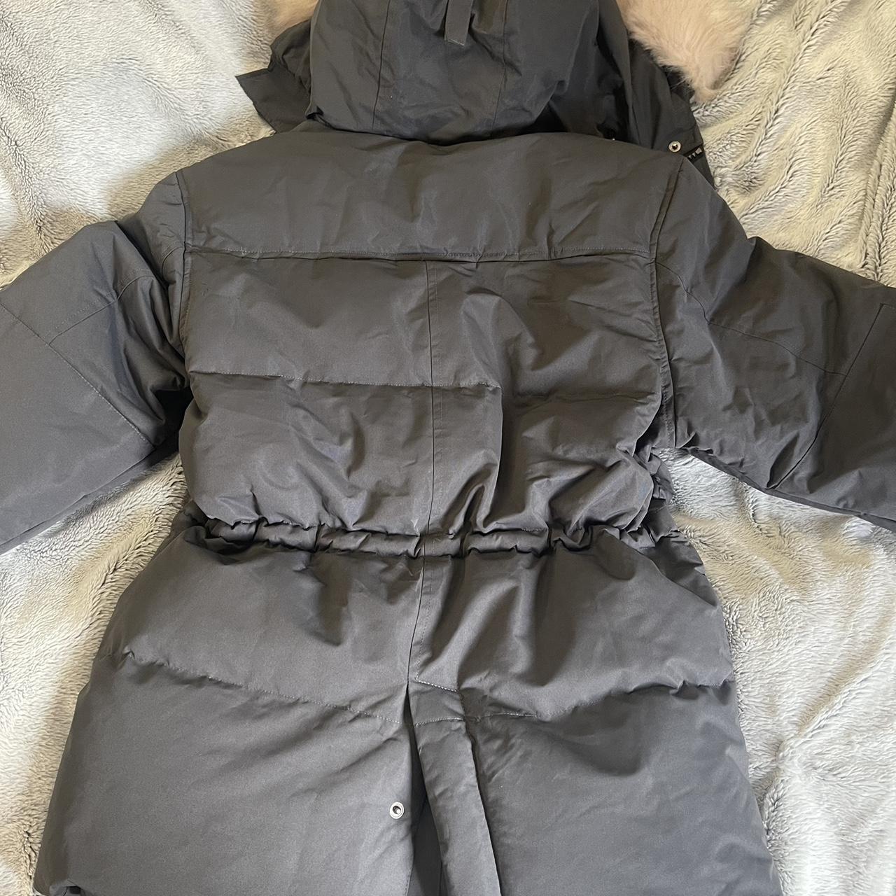 grey canada goose bought on here just don’t fit... - Depop