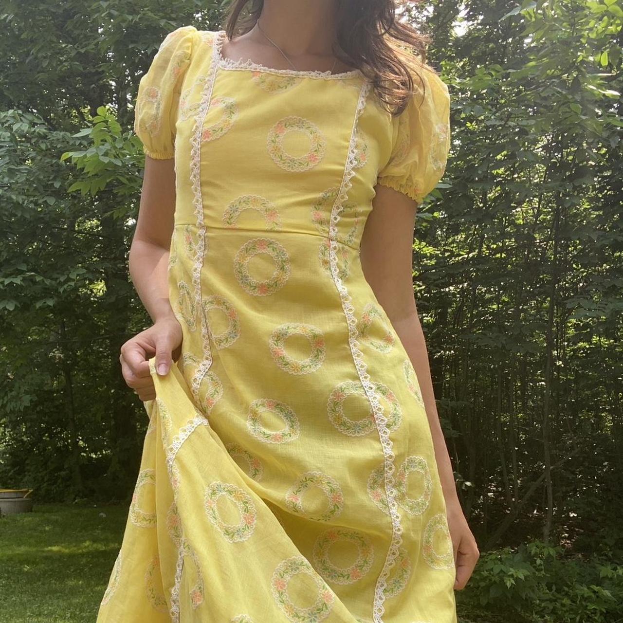 🌱ahmazing vintage JC Penny dress🌱 brand is Sears... Depop