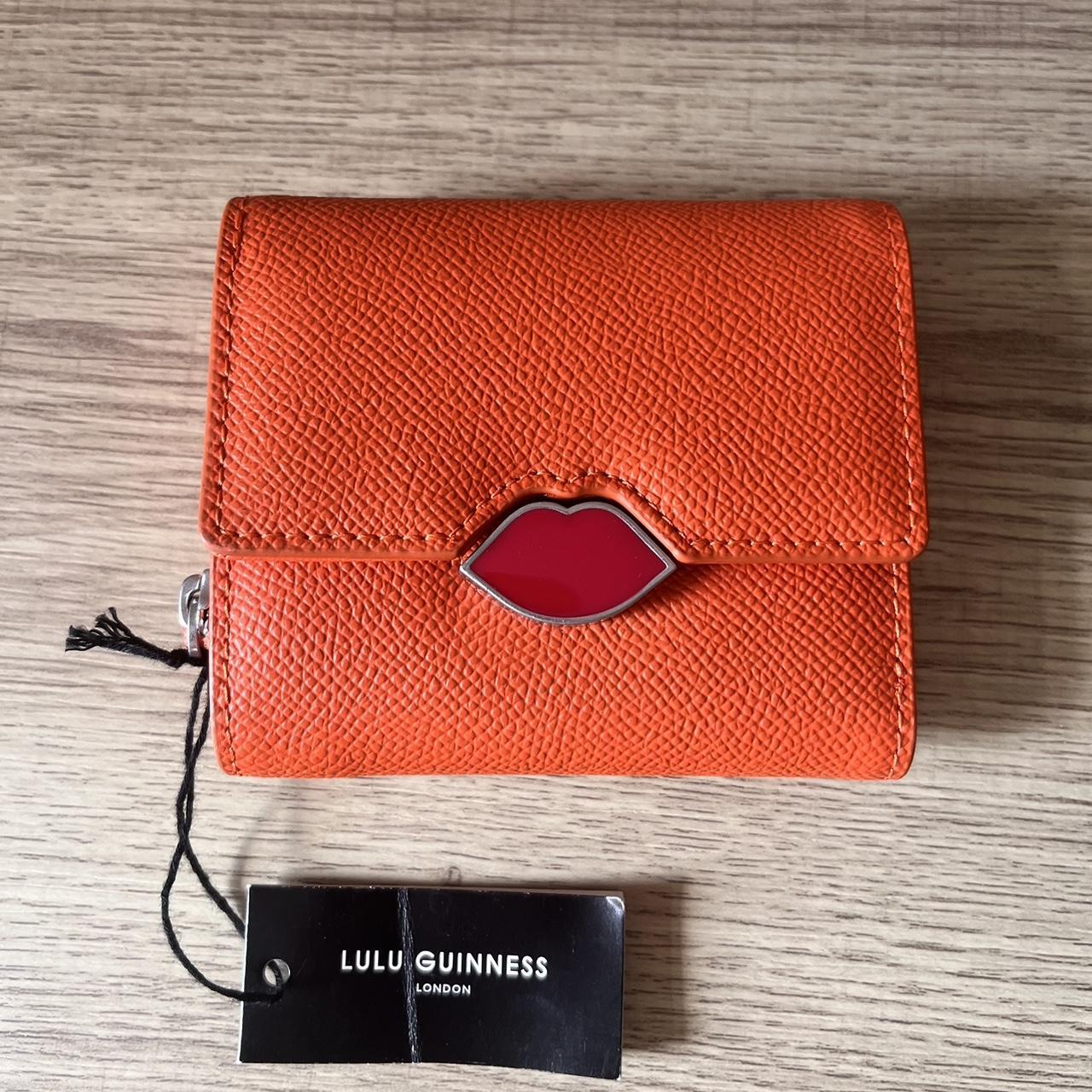 Lulu guinness best sale purse wallet