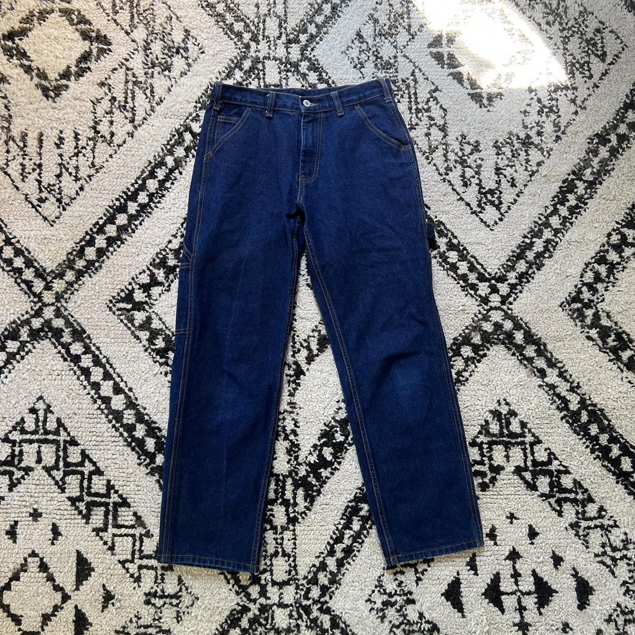 Brandy Melville Talia Jeans Waist measures 15”... Depop